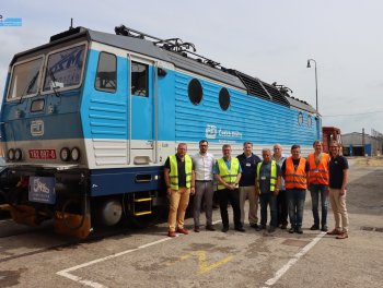 Handover of the last locomotive from the ČD Eloc project – 162WTB/362WTB