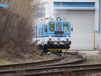 Delivery of the 8th vehicle of the 842 / 80 series retrofitted with the ETCS system