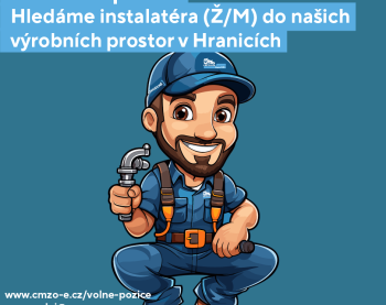 Mechanik - instalatér (Ž/M)
