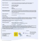 EC Certificate of Verification