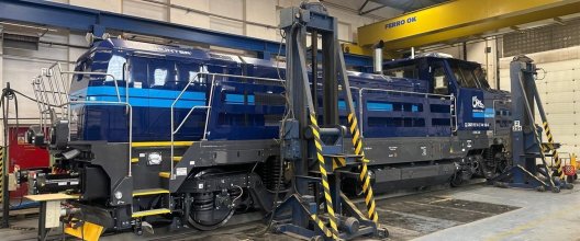Lokomotiva CZ CMZO 92 54 2 744 168-6